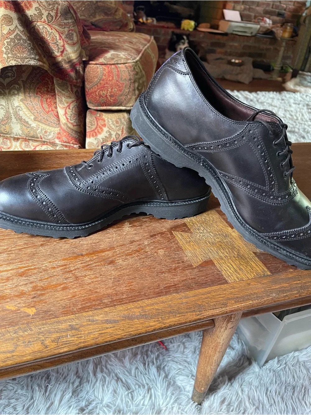 Allen Edmonds Brown  never wornWingtip Brogues